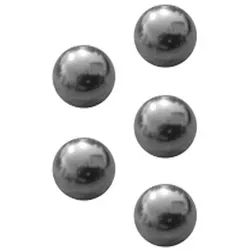 Ventilkugel 8mm Durchmesser | Metall | 5er Set
