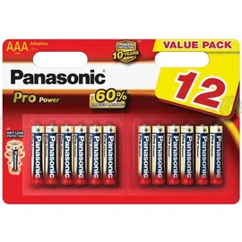Panasonic Pro Power AAA 12 St.