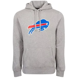 New Era Buffalo Bills NFL Team Logo Hoody Grau Kapuzenpullover - XL