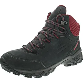 Mammut Nova IV Mid GTX Damen black/blood red 40