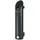 Proregal Robuster Wandascher mit Schloss und Inneneinsatz 2,5 Liter, HxBxT 50 x 12 x 12 cm Edelstahl Grau