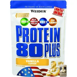 Weider Protein 80 Plus Haselnuss-Nougat Pulver 500 g