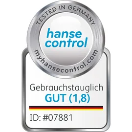 KESPER Kindertisch Kesper 55 x 55 x 45 cm Kiefer lackiert weiß