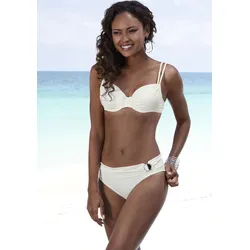JETTE Bügel-Bikini, mit Zier-Accessoire JETTE weiß 40