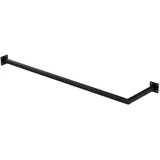 ML-Design Garderobenständer Kleiderstange Schwarz