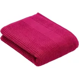 VOSSEN Tomorrow Duschtuch 67 x 140 cm rot