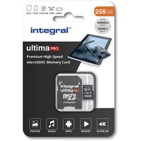 Integral microSDXC UltimaPro 256GB Class 10 UHS-I + SD-Adapter
