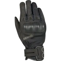 Bering Profil Damen Motorrad Handschuhe, schwarz, Größe S