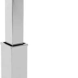 Sofa.de Beistelltisch auf Rollen höhenverstellbar silber 47 x 47 cm