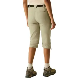 Regatta Xert Stretch Capri Hosen Beige 48