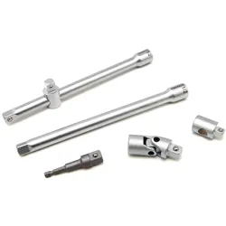 Proxxon 1/4 inch Außenvierkant Adapter - 1/4 inch Außensechskant
