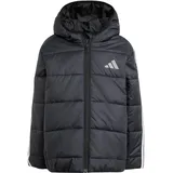 adidas Essentials 3 Stripes Padded Jacke Black/White 116