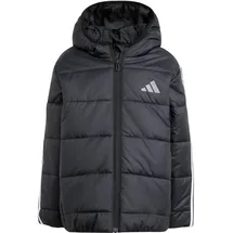 adidas Essentials 3 Stripes Padded Jacke Black/White 116