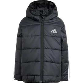 adidas Essentials 3 Stripes Padded Jacke Black/White 116