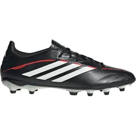 adidas Copa Pure IV League FG Herren core black/FTWR White/Lucid red 48