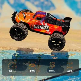 Overmax RC-Auto X-Strike 4CH RTR orange