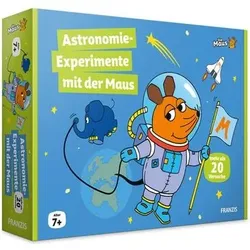 INVENTO 504205 Franzis: Astronomie-Experimente mit der Maus