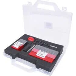 KS Tools Universal-Prägestempel-Satz, 40-teilig