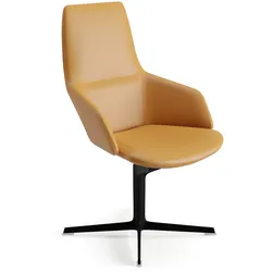 Arper Aston Loungesessel, voll bezogen #1926