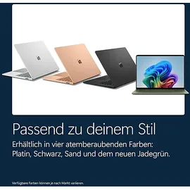 Microsoft Surface Laptop 8 13,8'' Snapdragon X2 Plus X2P-64-100 16 GB RAM 512 GB SSD Win11 Home Platin EP2-60913