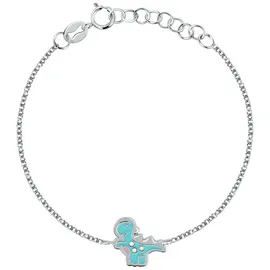 FAVS Little Friends Armband 89219242 - silber