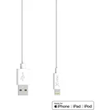 Xlayer USB-A auf Lightning 1,2 m Weiß