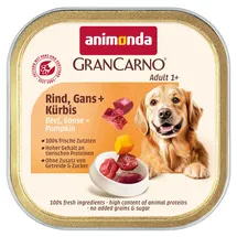 Animonda GranCarno Country Adult Rind, Gans & Kürbis 22 x 150 g