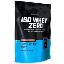 BIOTECH Iso Whey Zero Haselnuss Pulver 500 g