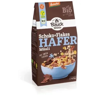 Bauckhof Hafer Müsli Schoko+Flakes demeter