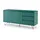 SalesFever Sideboard 160 x 70 x 40 cm Grün/Gold
