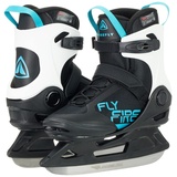 FIREFLY Phoenix III Eishockeyschuhe, Black/White/Blue, 39