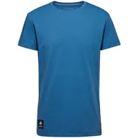 Mammut Massone T-Shirt für Herren Patch Deep Ice L