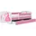 raumhirsch furniture Kinderbett mit Pferd 80 x 180 cm Holzwerkstoff rosa