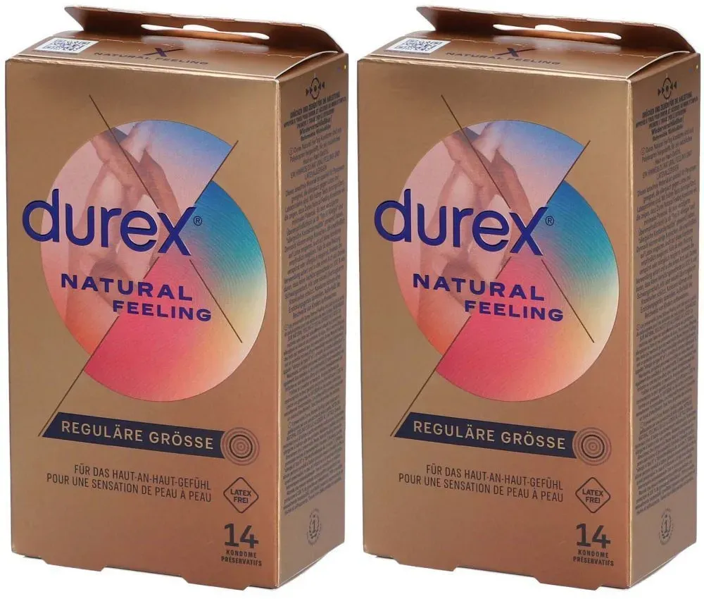 durex® Natural Feeling Kondome