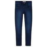 NAME IT Pollythayers 3542 Sweat Hochtaillierte Jeans Dark Blue Denim 14 Jahre