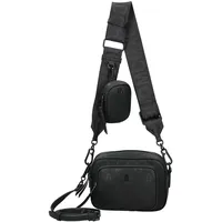 Steve Madden Taschen Lederimitat", schwarz