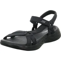 SKECHERS Sandalette On-the-Go 600-Brilliancy - schwarz