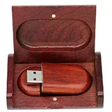 Anloter USB-Stick aus Holz, 64 GB, 2.0