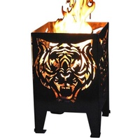SvenskaV Feuerkorb Tiger XXL