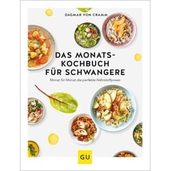 Das Monats-Kochbuch für Schwangere