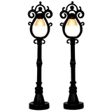 LEMAX - Parisian Street Lamp - Set of 2