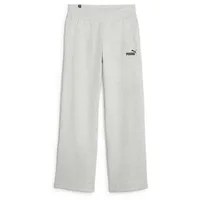 Puma Sporthose ESS+ Straight Leg Jogginghose Damen grau XL