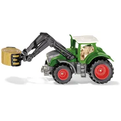 Fendt mit Ballenzange