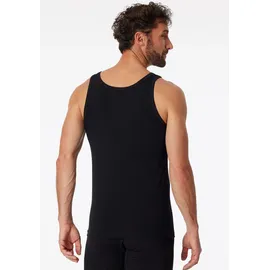 SCHIESSER Unterhemd schwarz | Gr.: 5