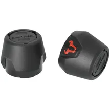 SW-Motech Sturzpad-Kit für Hinterachse Schwarz