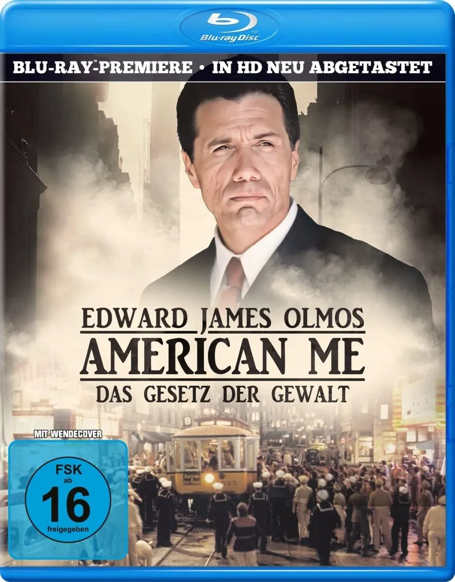 American Me - Das Gesetz der Gewalt (uncut Kinofassung, in HD neu abgetastet) [Blu-ray] (Neu differenzbesteuert)