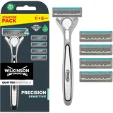 Wilkinson Quattro Titanium Rasierklingen 4 St.