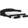 vidaXL Tagesbett 90 x 200 cm Schwarz