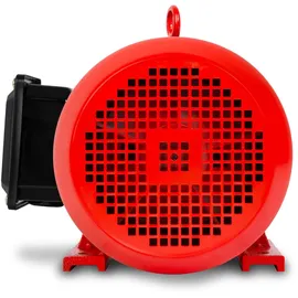 Eberth Elektromotor 5,5 kW Leistung, Drehstrommotor aus Aluminium, 3-Phasen, Drehzahl 2900 U/min., 11 A, Asynchronmotor für Einsatz in Industrie, 68 kg