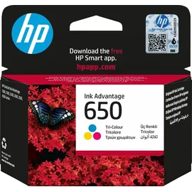 HP 650 CMY